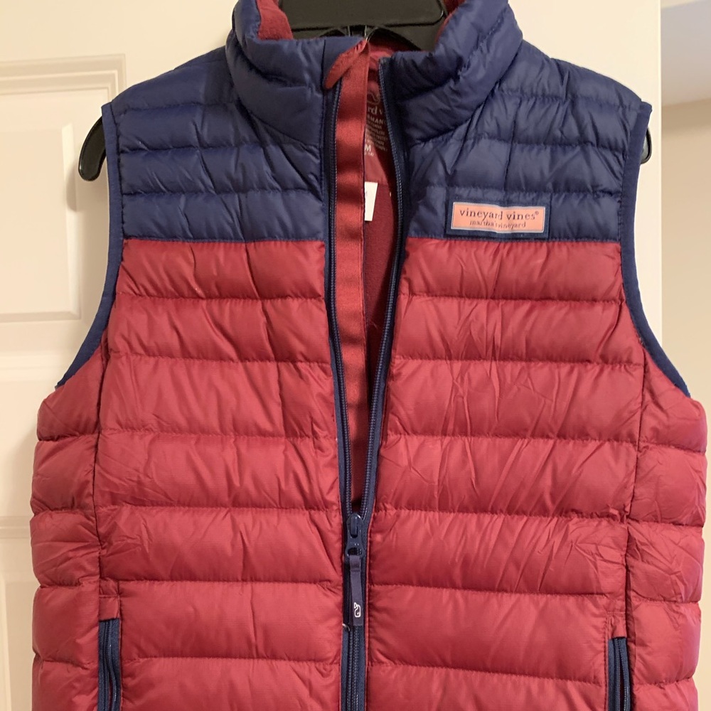 Vineyard vines pre owned boy vest